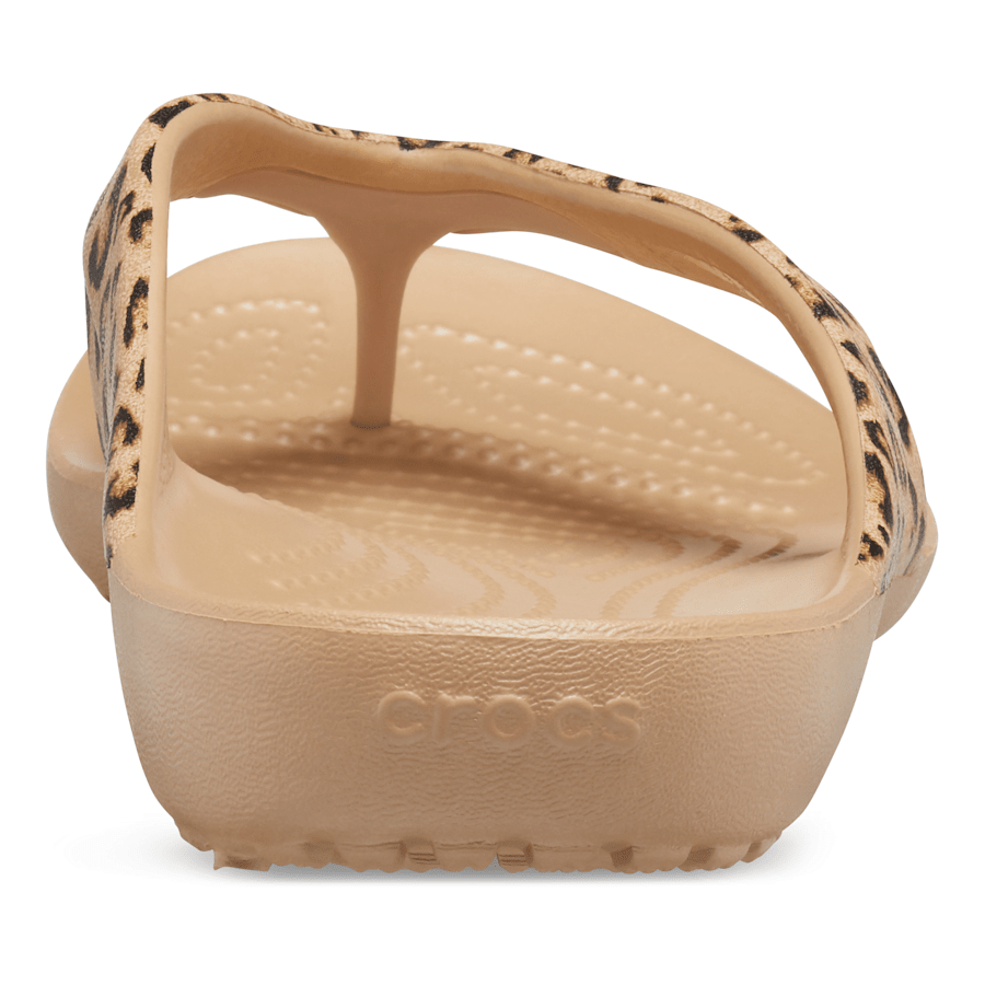 Crocs outlet | Women's Kadee II Leopard Flip