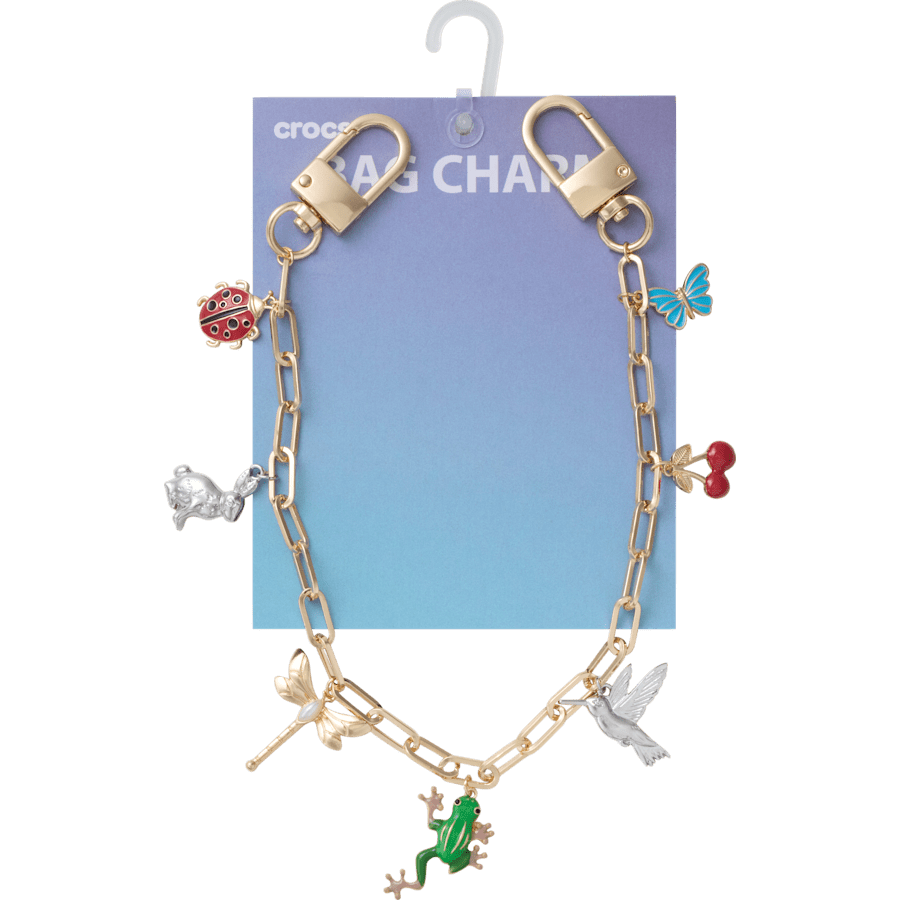 Crocs | Spring Long Chain Bag Charm