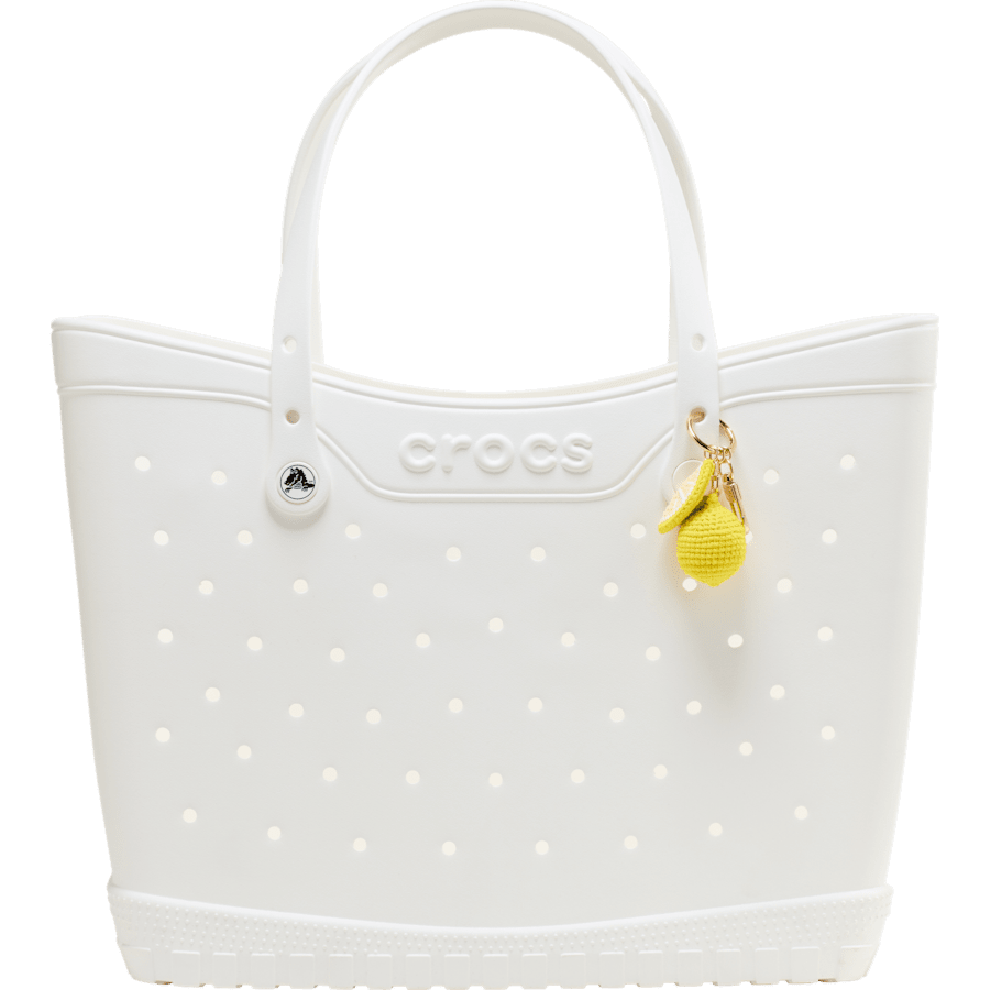 Crocs Discount | Crochet Lemon Bag Charm
