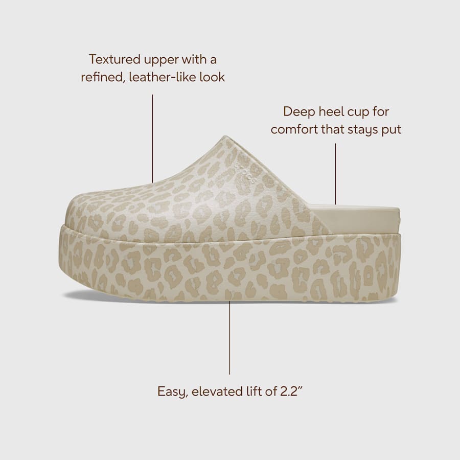 Crocs Discount | Dylan Platform Animal Clog