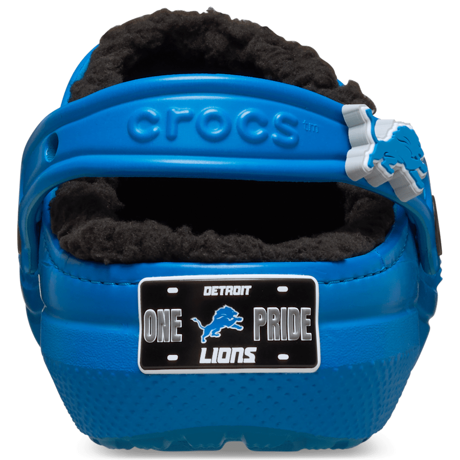 Crocs sale | NFL Detroit Lions Classic Lined Clog