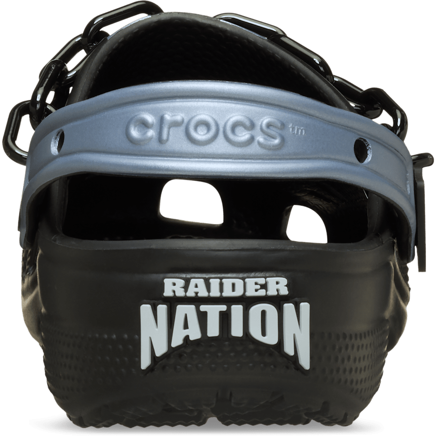 Crocs Discount | NFL Las Vegas Raiders Classic Clog