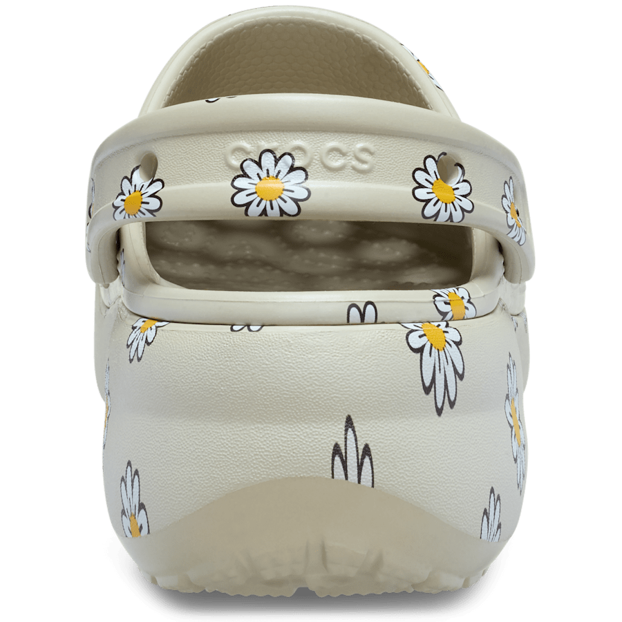 Crocs online | Classic Platform Floral Clog