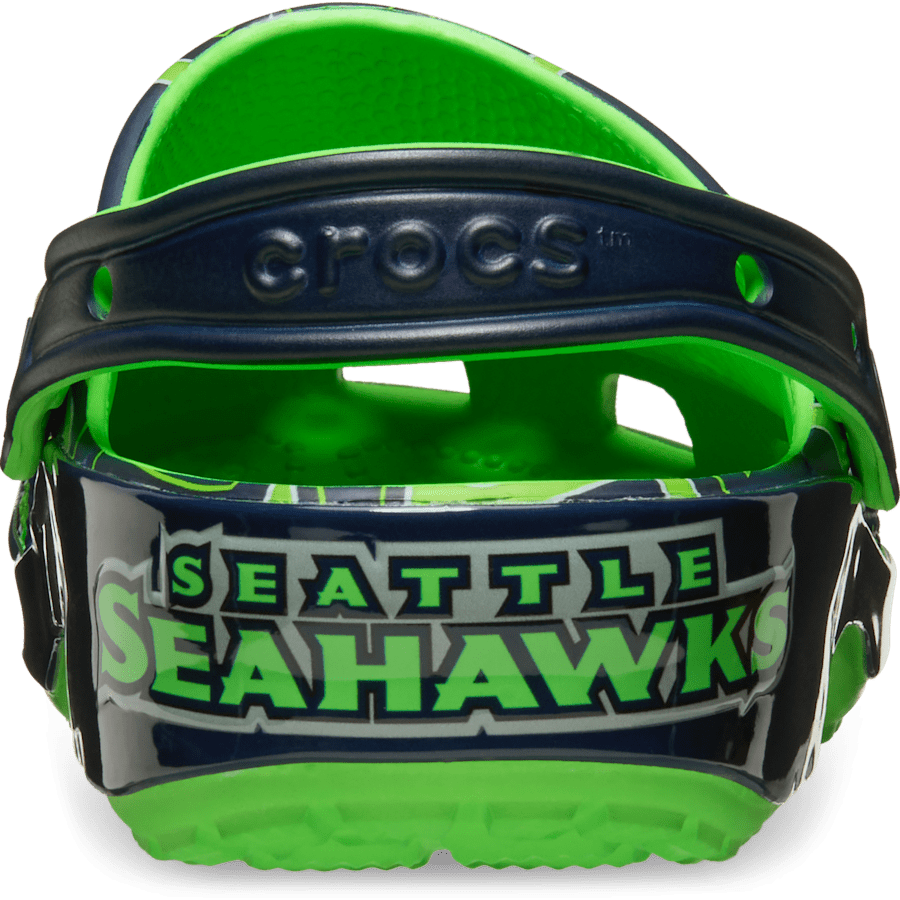 Crocs on sale | NFL Seattle Seahawks Classic Clog