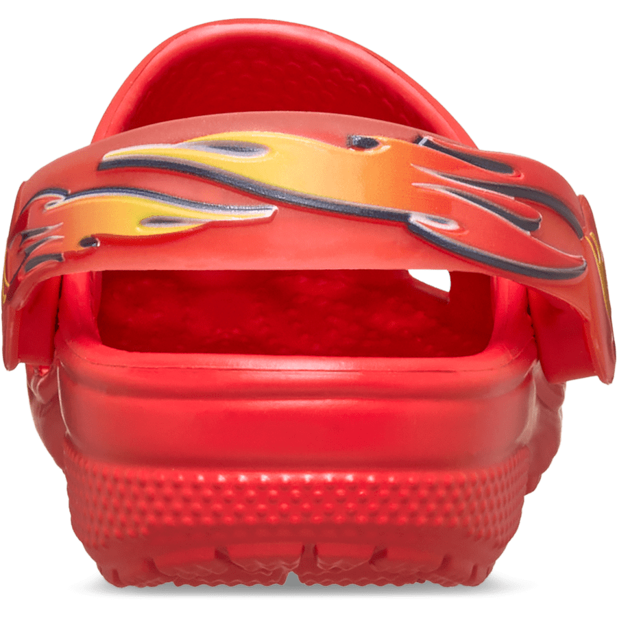 Crocs online | Toddler Classic Flame Lights Backstrap Clog