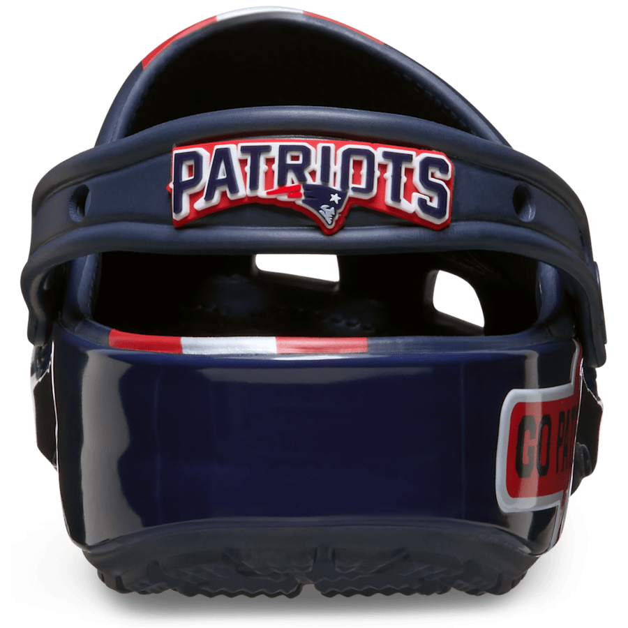 Crocs sale | NFL New England Patriots Classic Clog