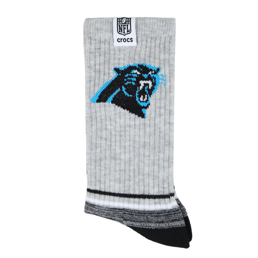 Crocs Discount | NFL Carolina Panthers Crocs Socks