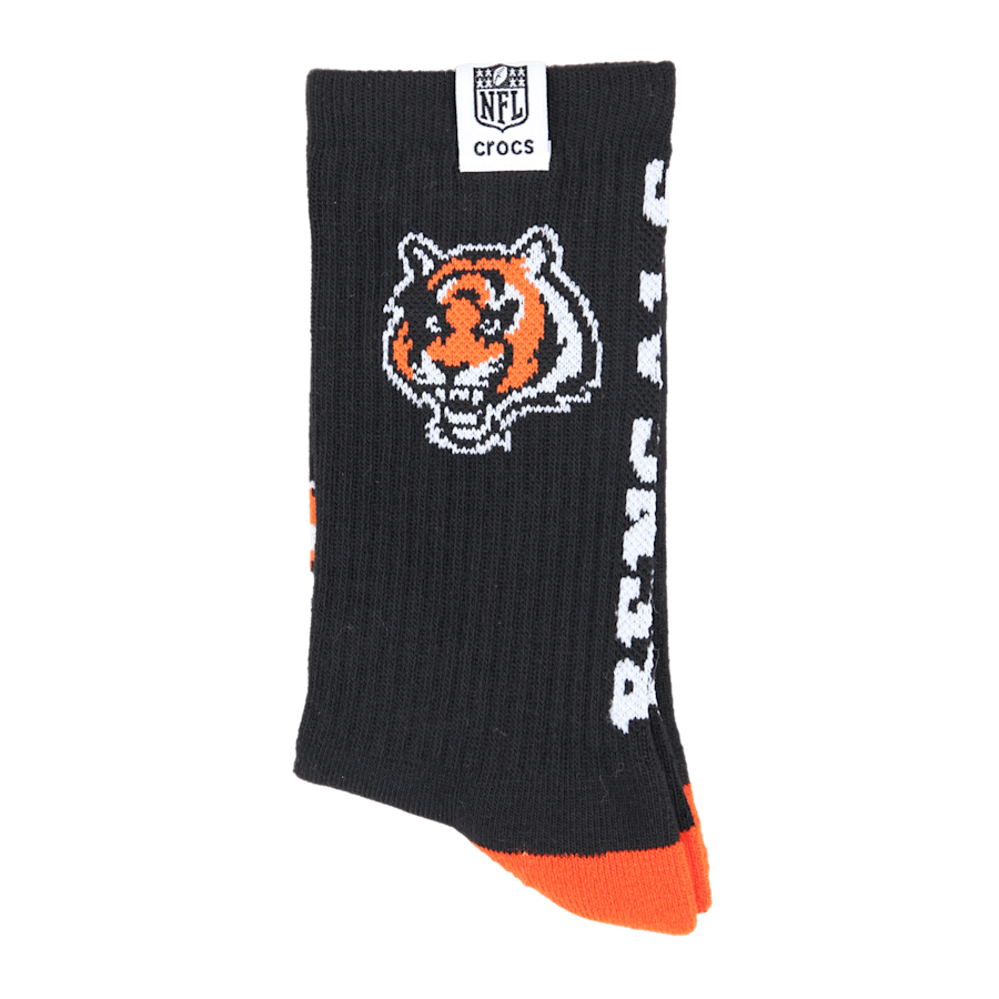 Crocs | NFL Cincinnati Bengals Crocs Socks