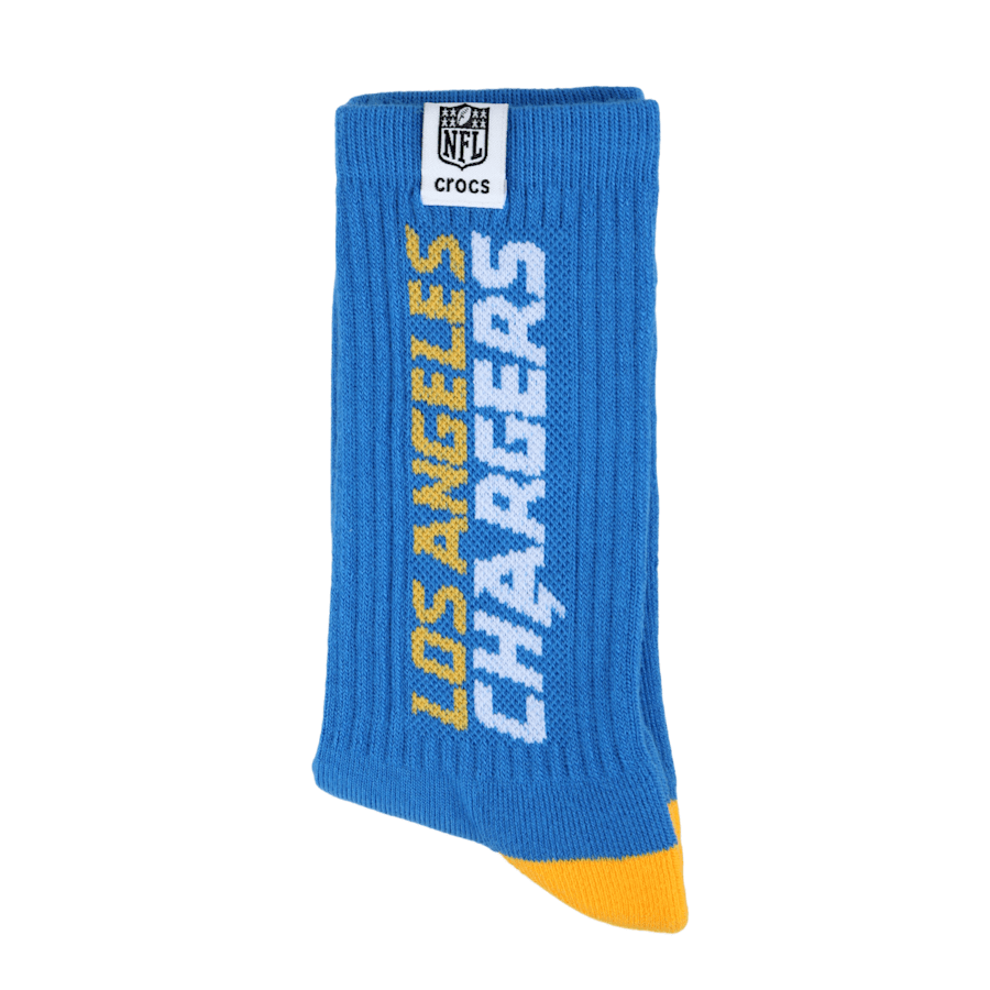 Crocs sale | NFL Los Angeles Chargers Crocs Socks