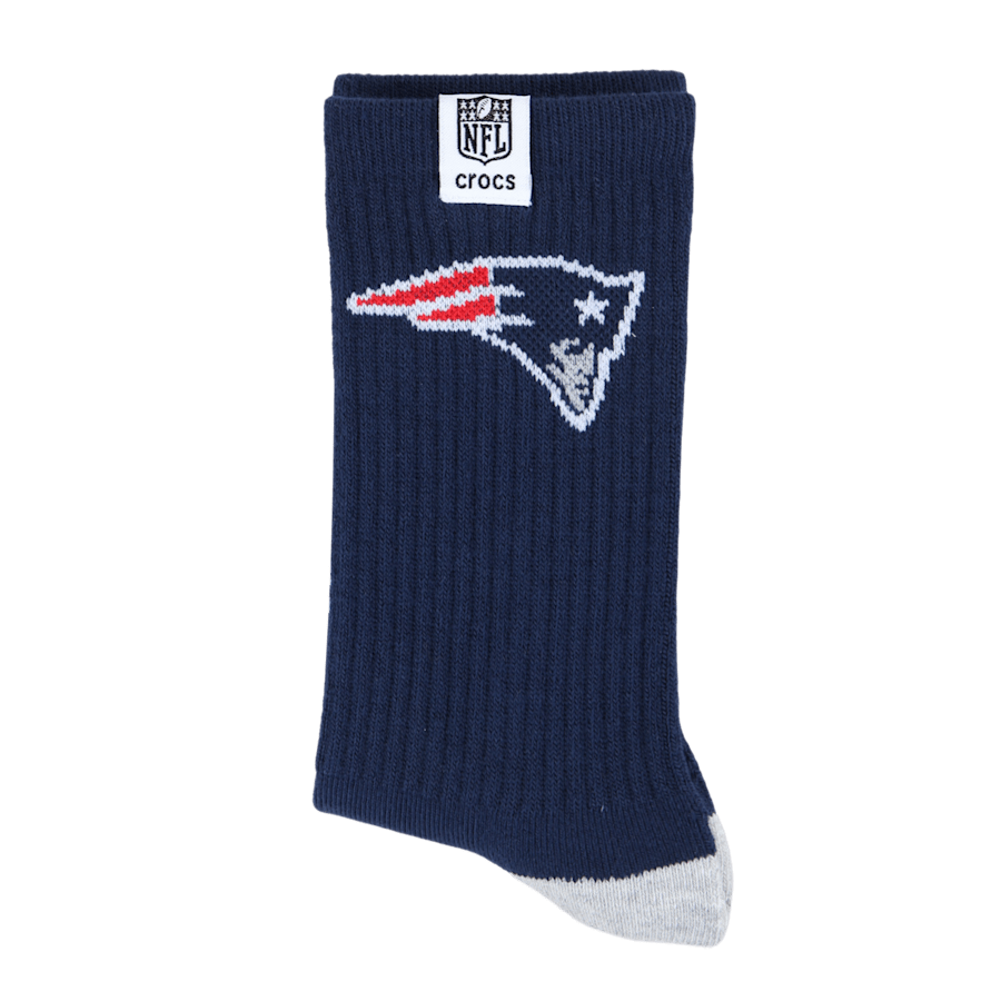 Crocs us | NFL New England Patriots Crocs Socks