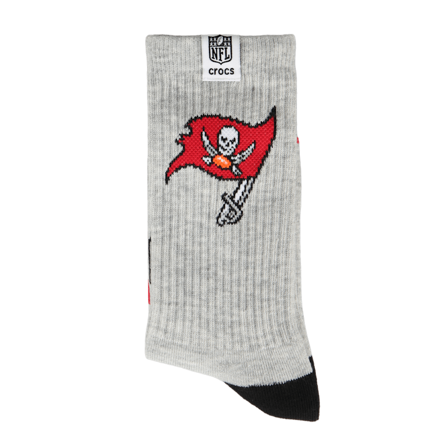 Crocs Discount | NFL Tampa Bay Buccaneers Crocs Socks