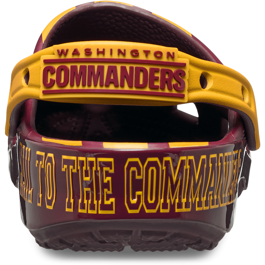 Crocs Discount | NFL Washington Commanders Classic Clog