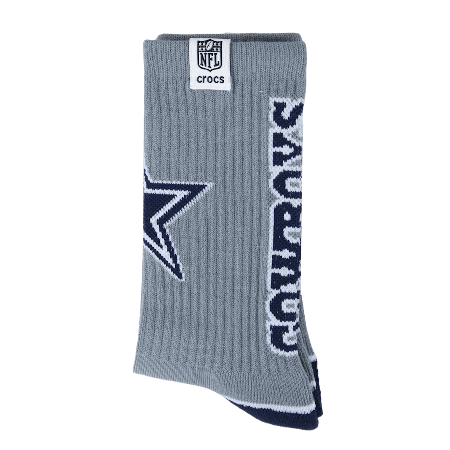 Crocs outlet | NFL Dallas Cowboys Crocs Socks