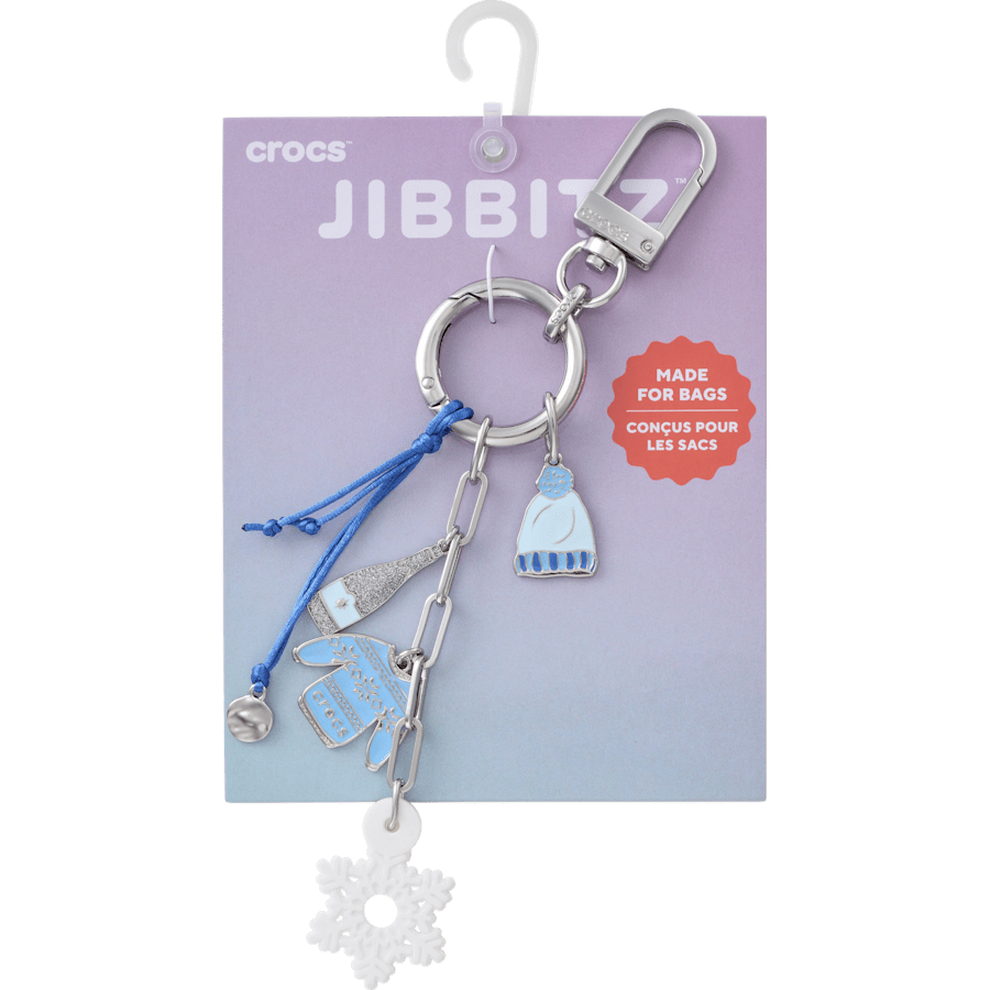 Crocs Discount | Fair Isle Ice Bag Charm