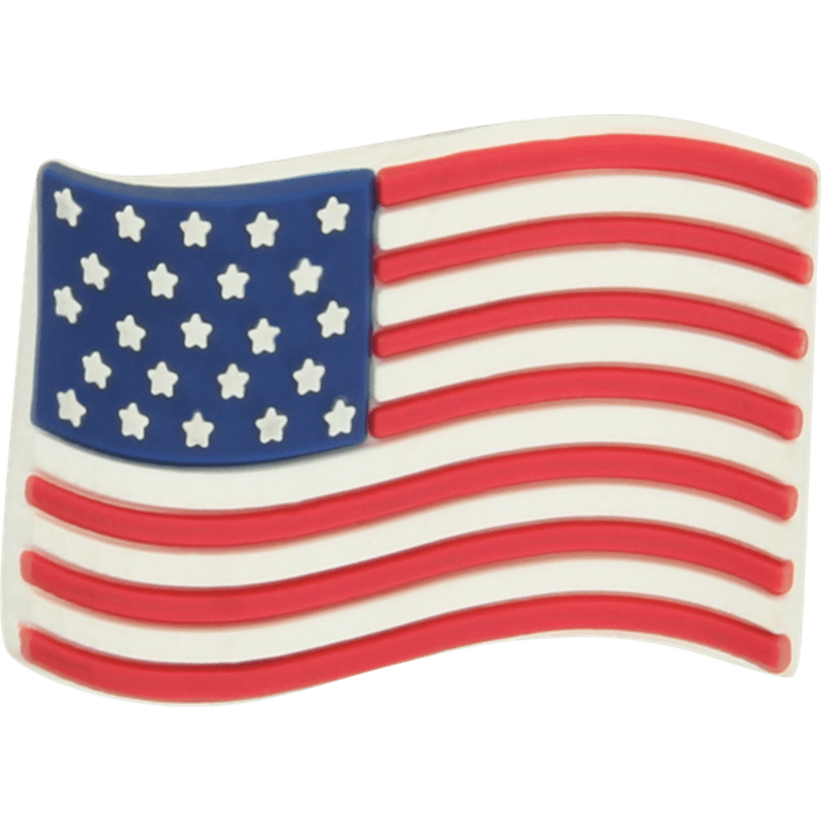 Crocs us | American Flag Jibbitz Shoe Charm