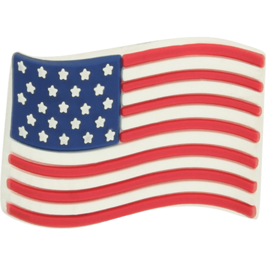 Crocs us | American Flag Jibbitz Shoe Charm