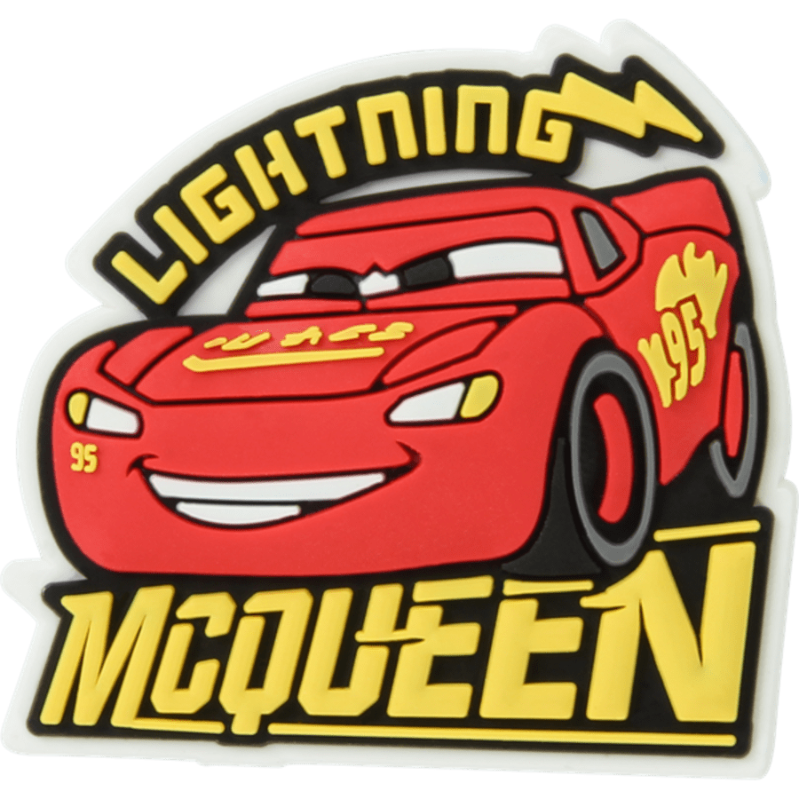 Crocs sale | Cars Movie Lightning McQueen Jibbitz Shoe Charm