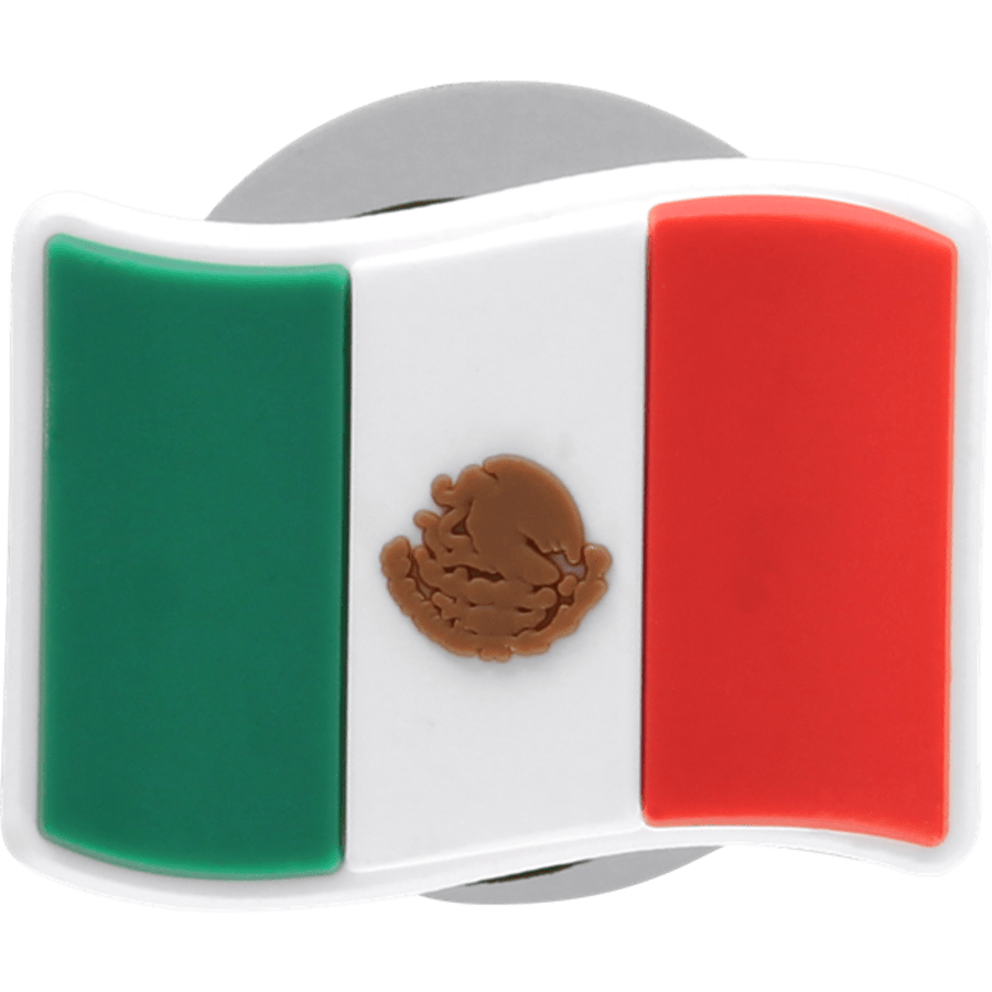 Crocs on sale | Mexico Flag Jibbitz™ charm