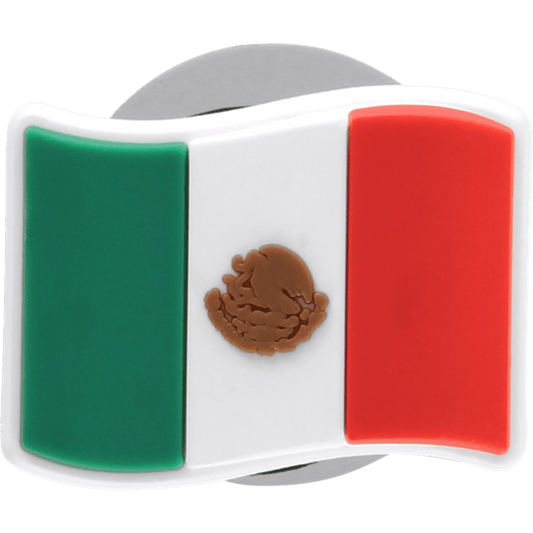 Crocs on sale | Mexico Flag Jibbitz™ charm