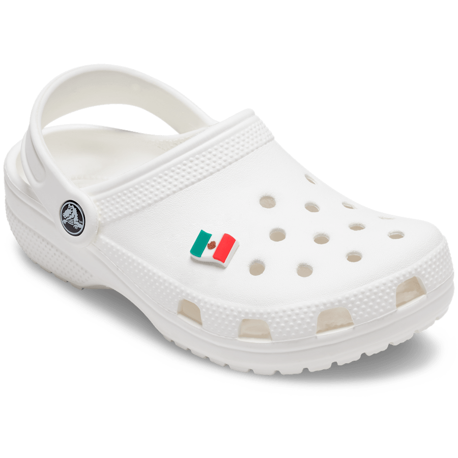 Crocs on sale | Mexico Flag Jibbitz™ charm