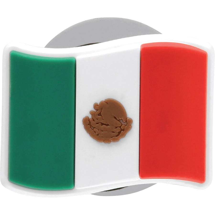 Crocs on sale | Mexico Flag Jibbitz™ charm