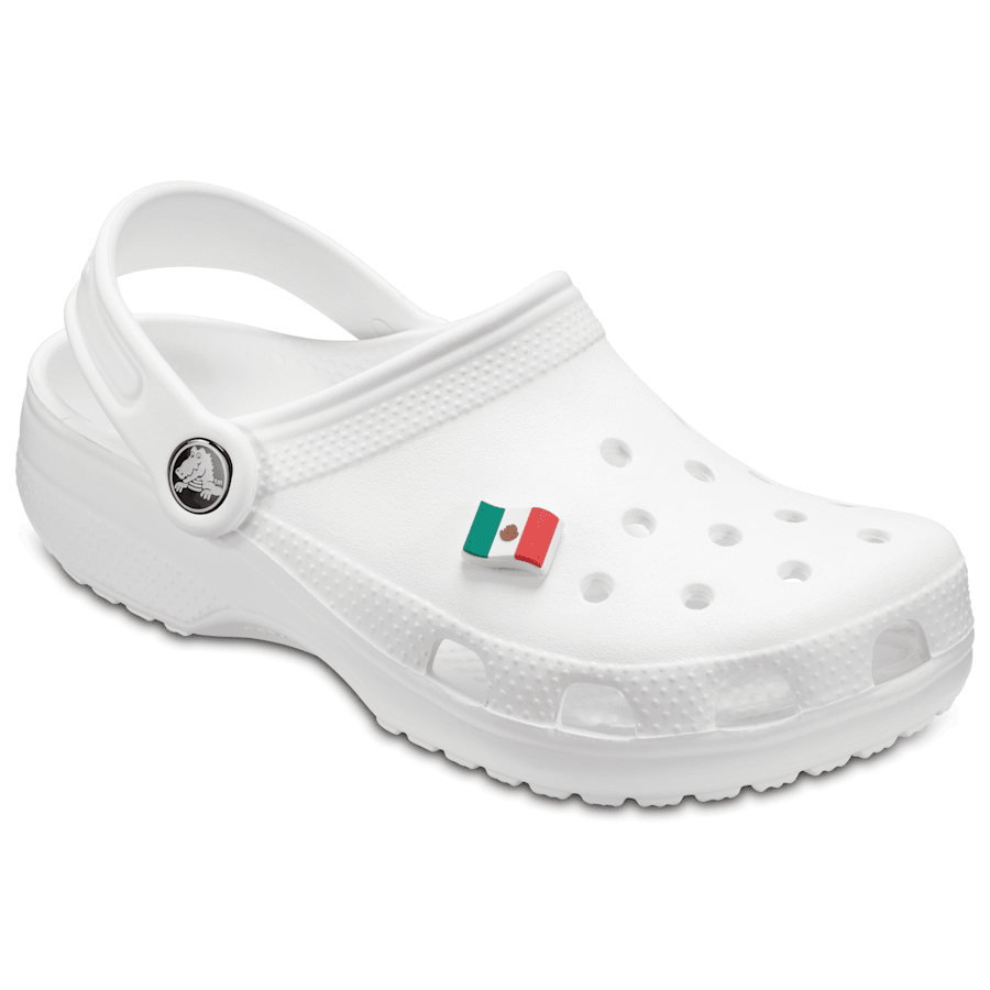 Crocs on sale | Mexico Flag Jibbitz™ charm