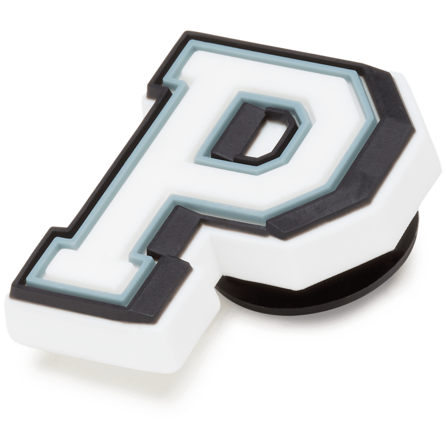 Crocs | Letter P Jibbitz Shoe Charm
