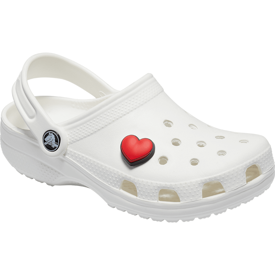 Crocs online | Heart Jibbitz Shoe Charm