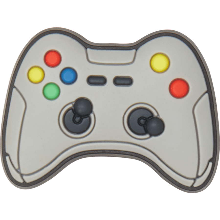 Crocs outlet | Grey Game Controller Jibbitz Shoe Charm
