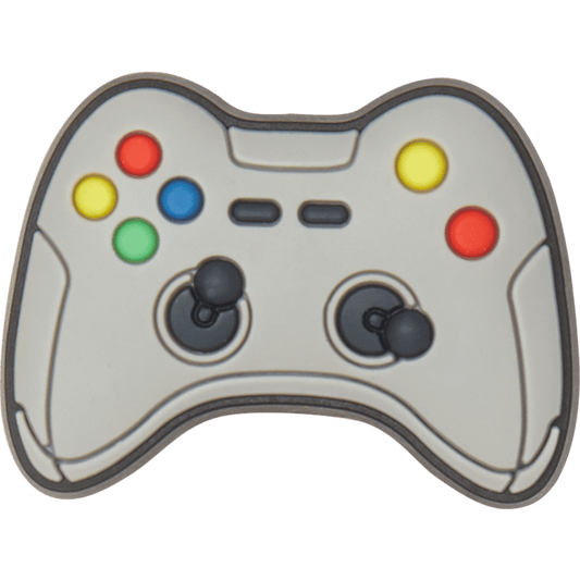 Crocs outlet | Grey Game Controller Jibbitz Shoe Charm