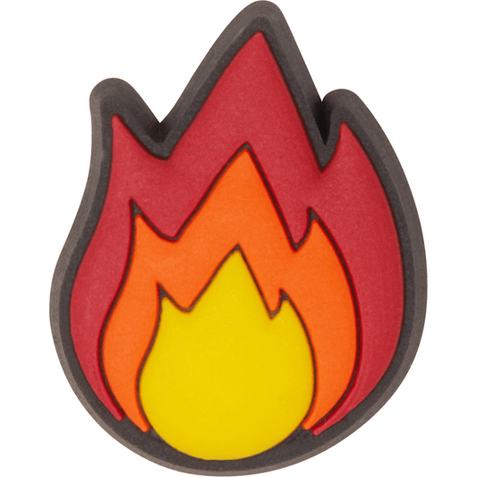 Crocs Discount | Fire Jibbitz Shoe Charm