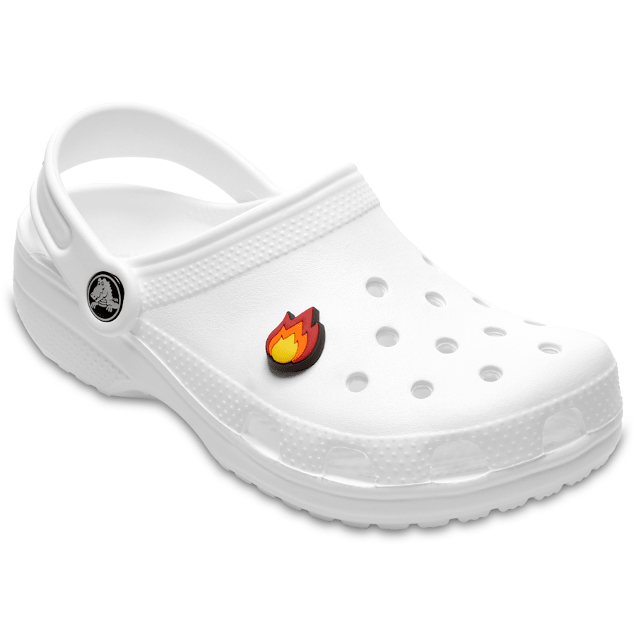 Crocs Discount | Fire Jibbitz Shoe Charm