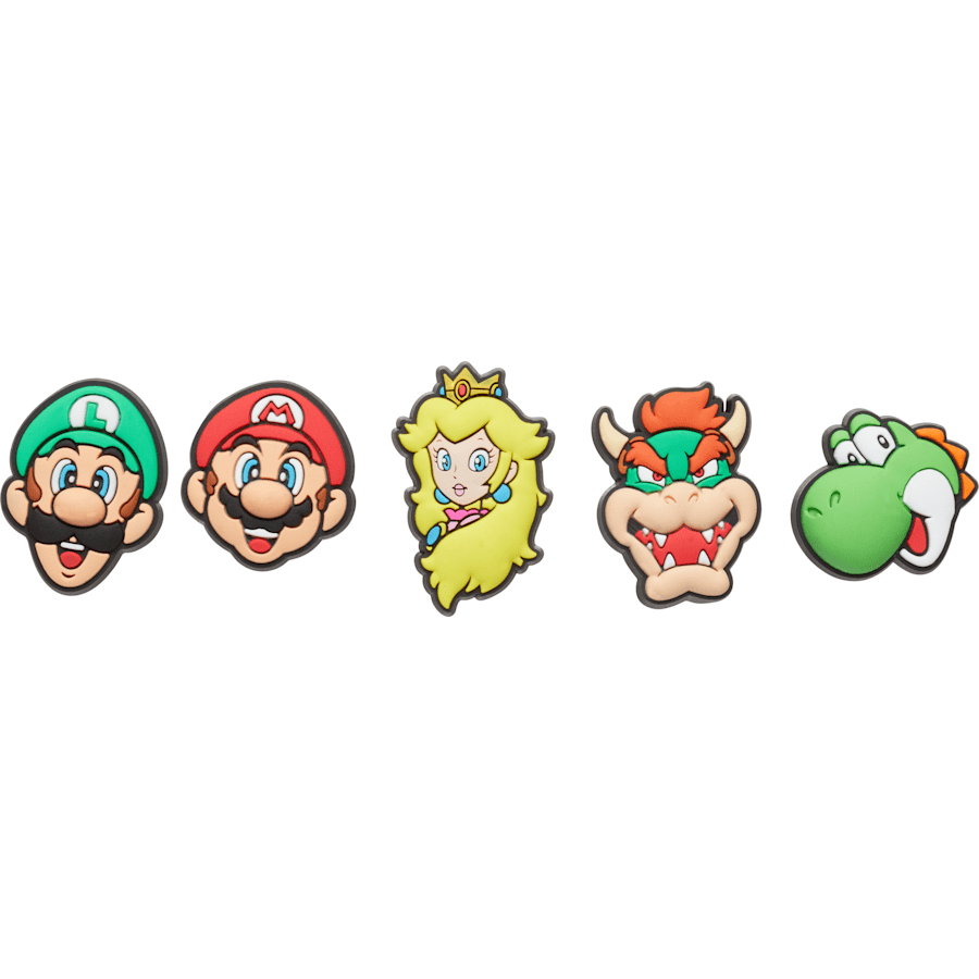 Crocs sale | Super Mario™ 5-Pack Jibbitz Shoe Charm