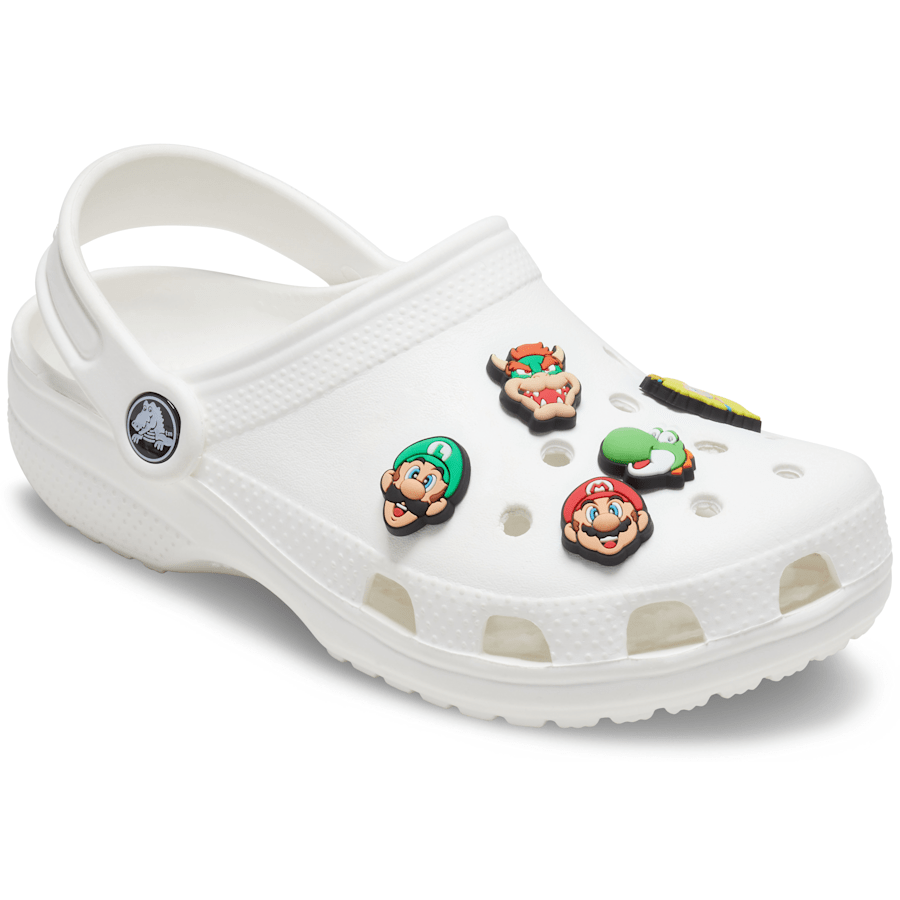 Crocs sale | Super Mario™ 5-Pack Jibbitz Shoe Charm