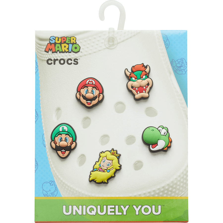 Crocs sale | Super Mario™ 5-Pack Jibbitz Shoe Charm