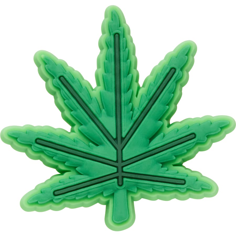 Crocs online | Hemp Leaf Jibbitz Shoe Charm