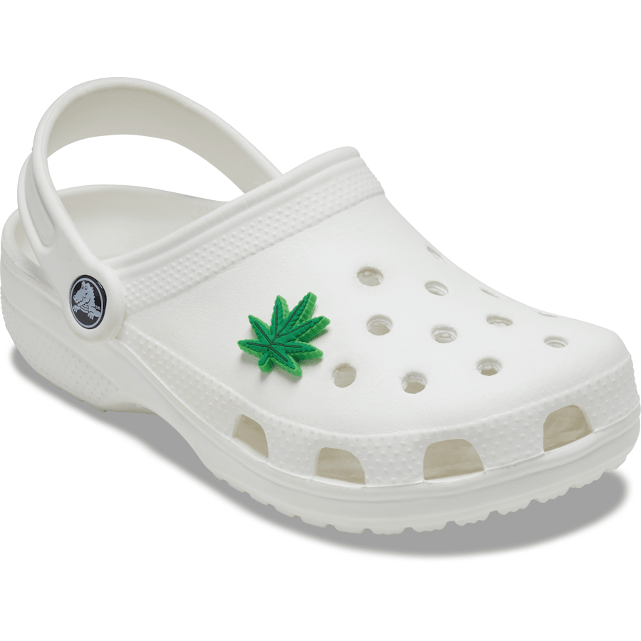Crocs online | Hemp Leaf Jibbitz Shoe Charm