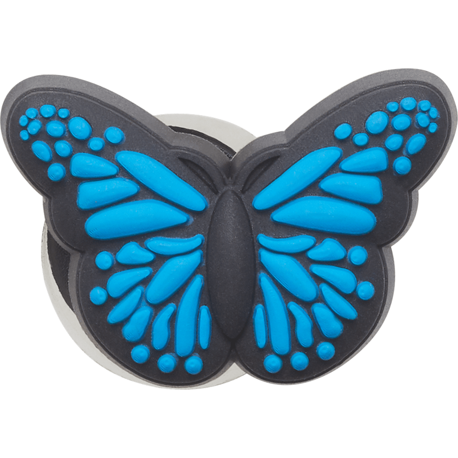 Crocs Discount | Blue Butterfly Jibbitz Shoe Charm