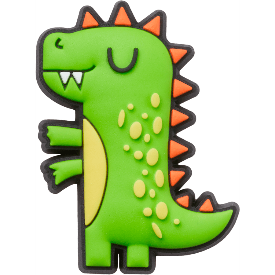 Crocs on sale | Green Dino Jibbitz Shoe Charm