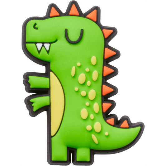 Crocs on sale | Green Dino Jibbitz Shoe Charm