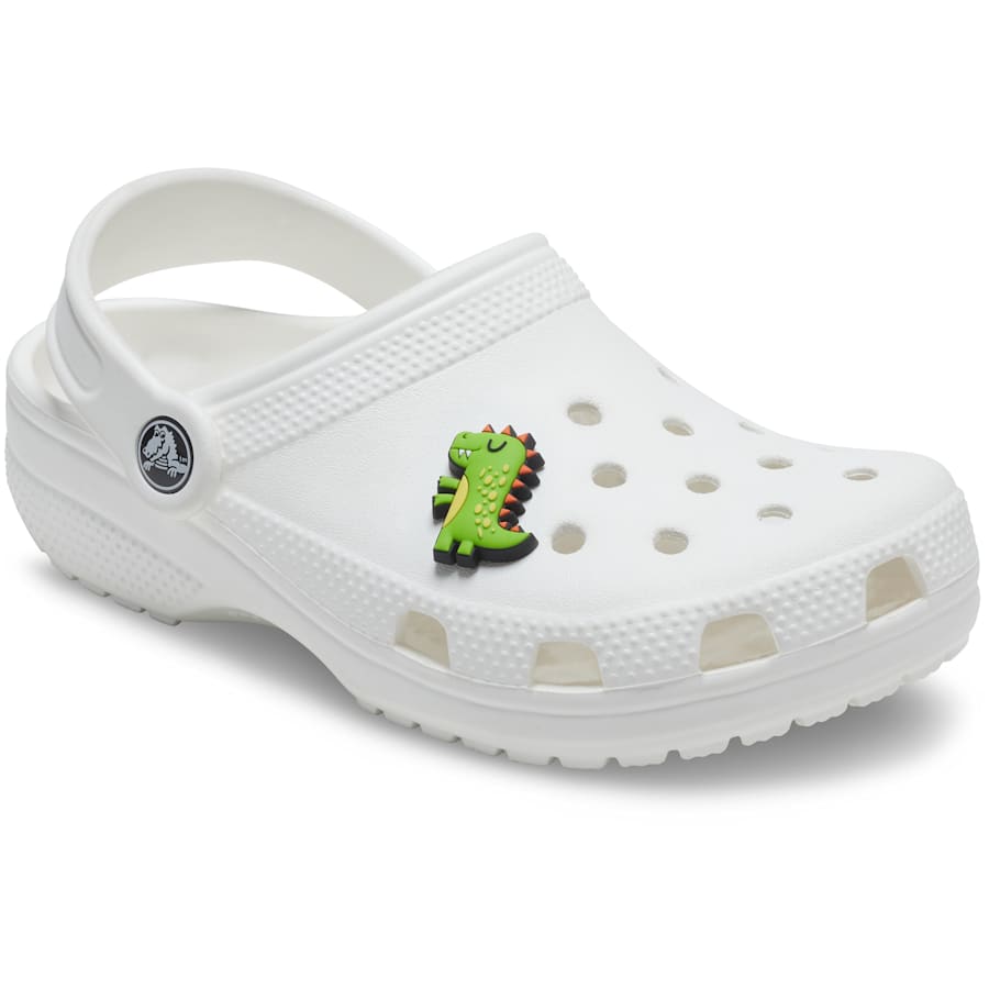 Crocs on sale | Green Dino Jibbitz Shoe Charm