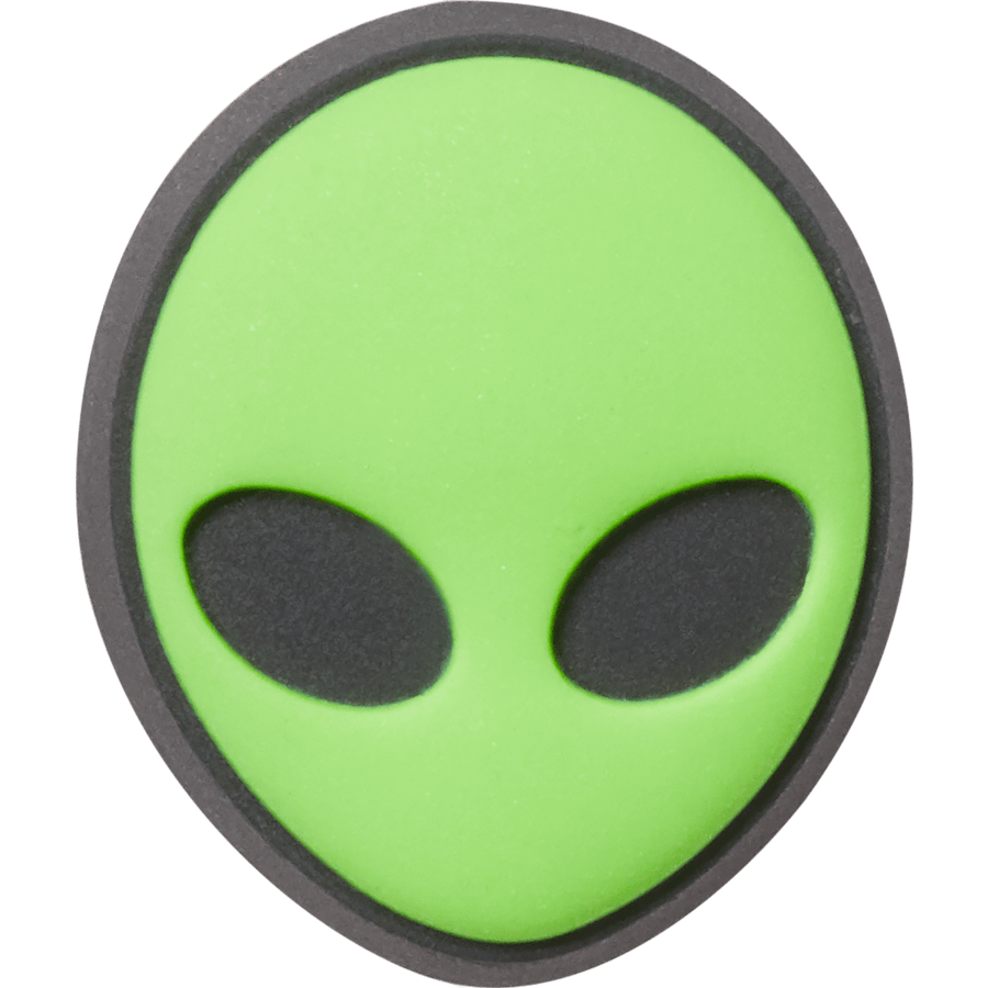 Crocs sale | Tiny Green Alien Head Jibbitz™ charms