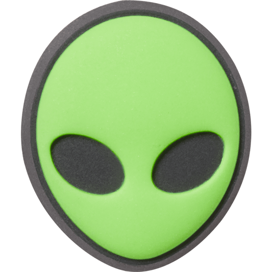 Crocs sale | Tiny Green Alien Head Jibbitz™ charms