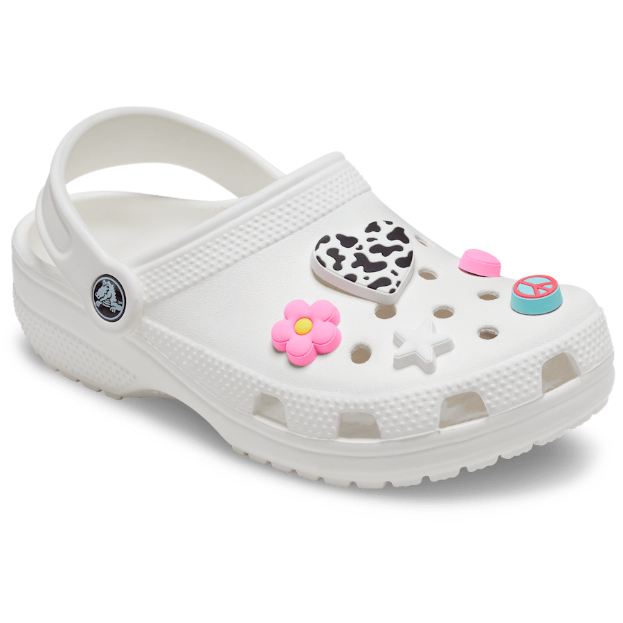 Crocs | Girly Icon 5 Pack Jibbitz™ charms