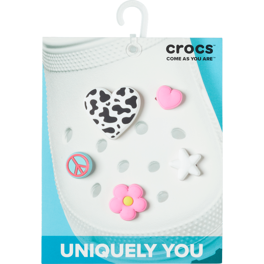 Crocs | Girly Icon 5 Pack Jibbitz™ charms