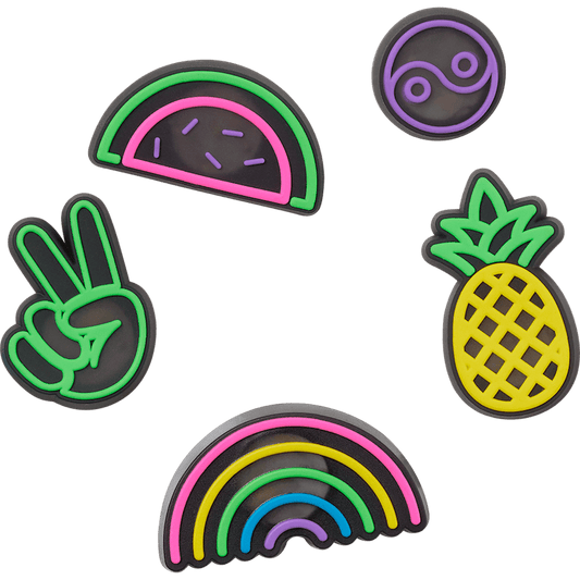Crocs | Lights Up Fun 5 Pack Jibbitz Shoe Charm