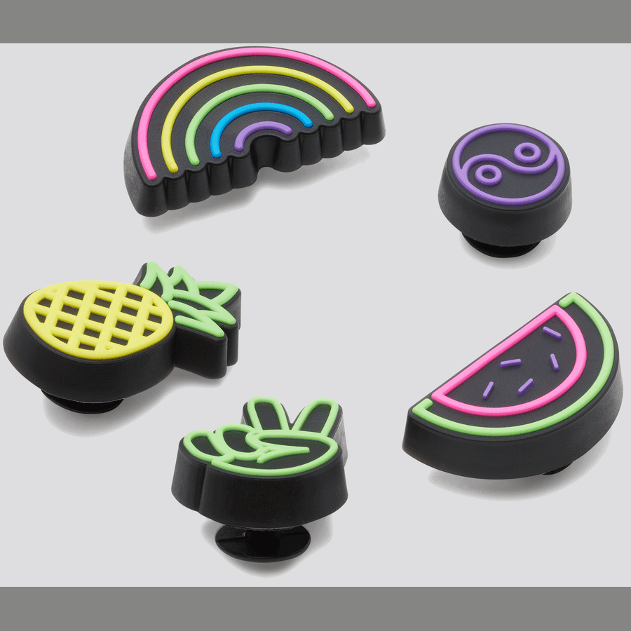 Crocs | Lights Up Fun 5 Pack Jibbitz Shoe Charm