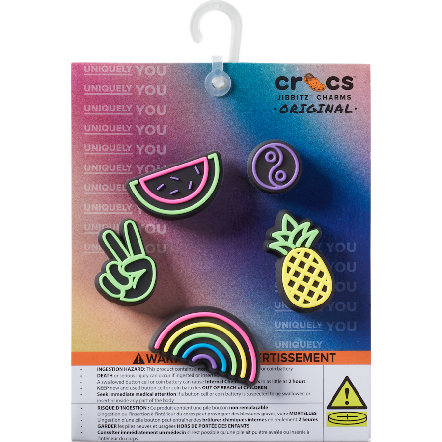 Crocs | Lights Up Fun 5 Pack Jibbitz Shoe Charm