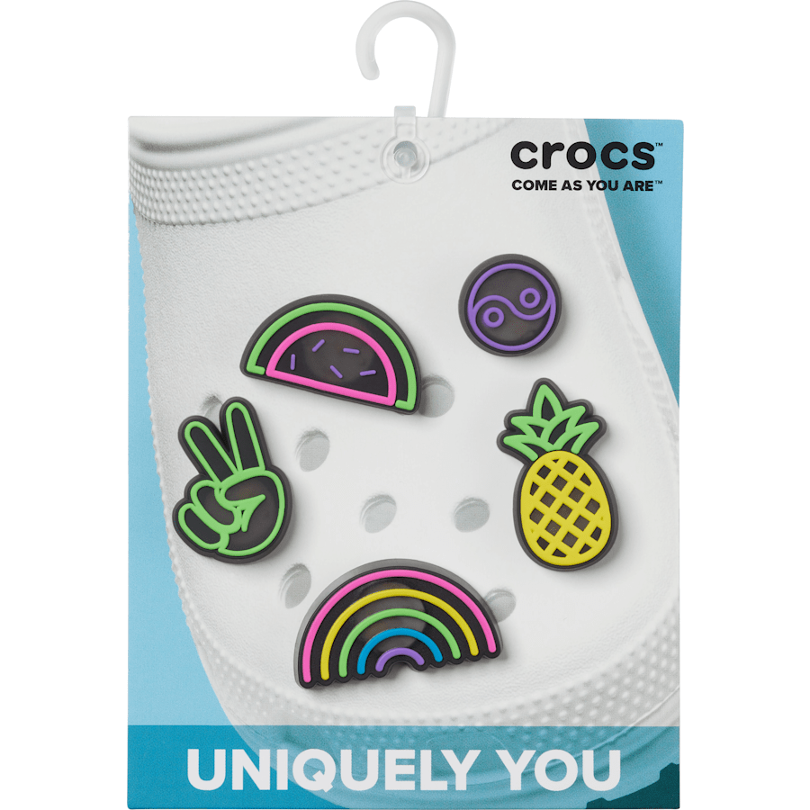 Crocs | Lights Up Fun 5 Pack Jibbitz Shoe Charm