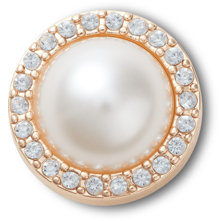 Crocs | Pearl with Diamonds Jibbitz™ charms